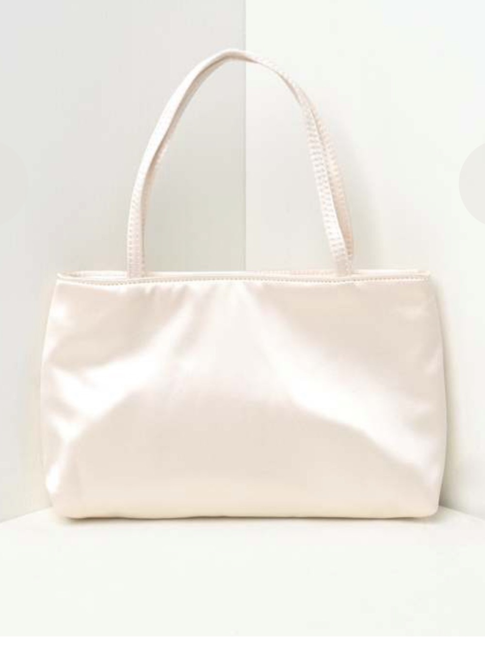NWT Hai silk franny bag in ivory